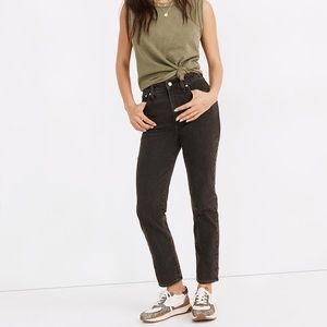 Madewell The Curvy Perfect Vintage Jean in Lunar Wash